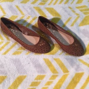 Women’s Brown Flats size 6.5